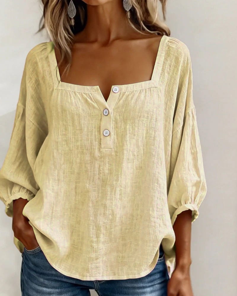 Mila - Long Sleeve Blouse
