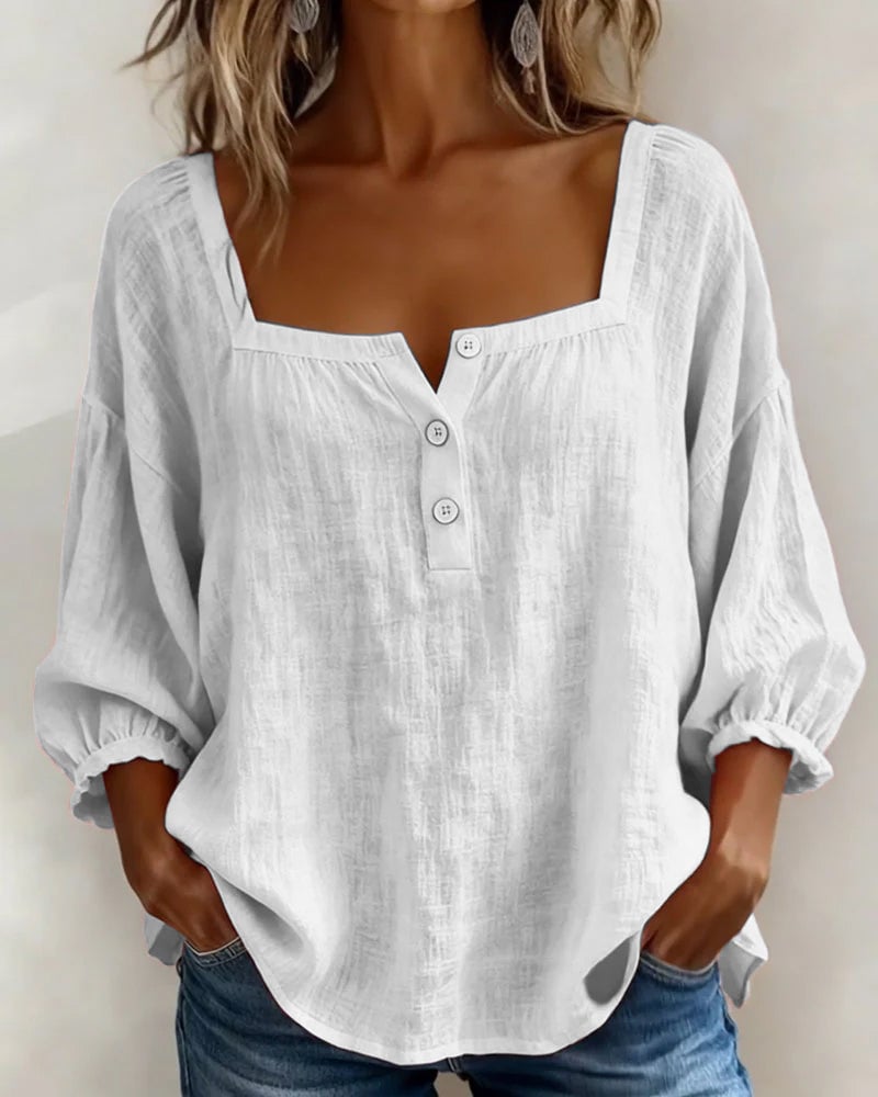 Mila - Long Sleeve Blouse