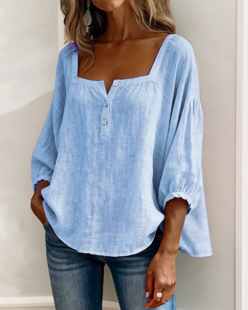 Mila - Long Sleeve Blouse