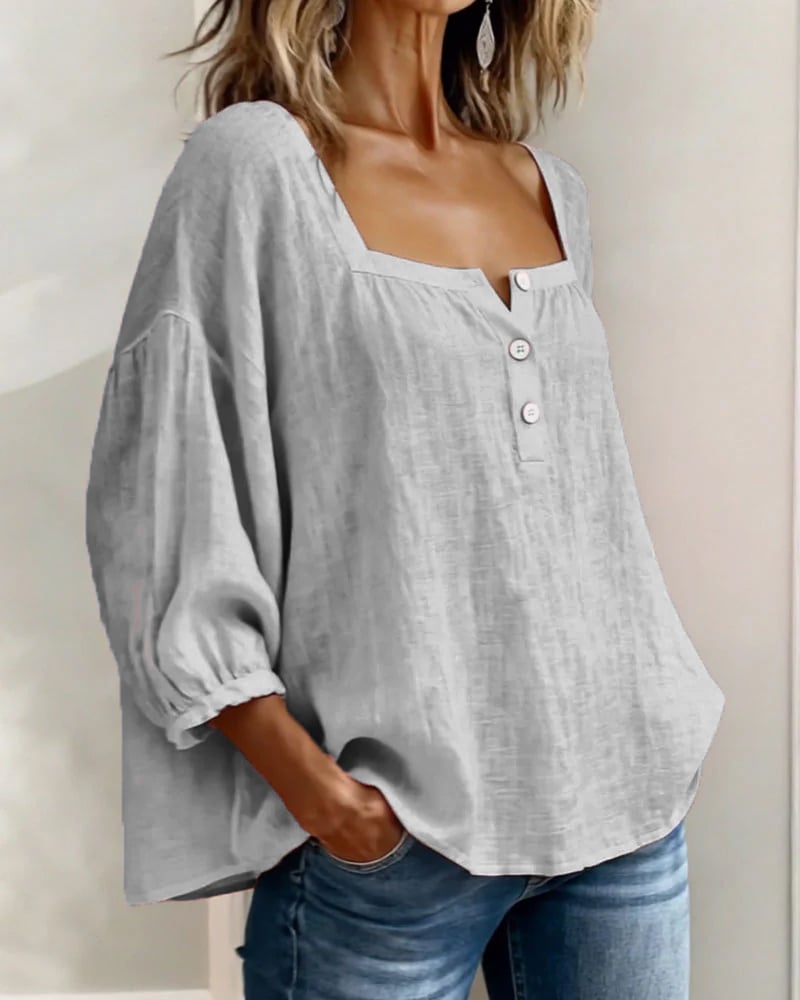 Mila - Long Sleeve Blouse