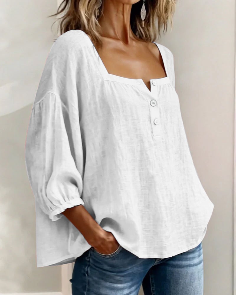 Mila - Long Sleeve Blouse