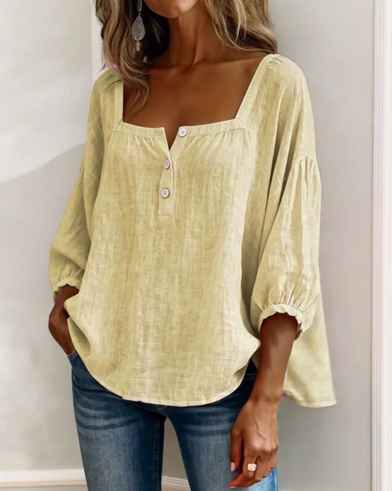 Mila - Long Sleeve Blouse